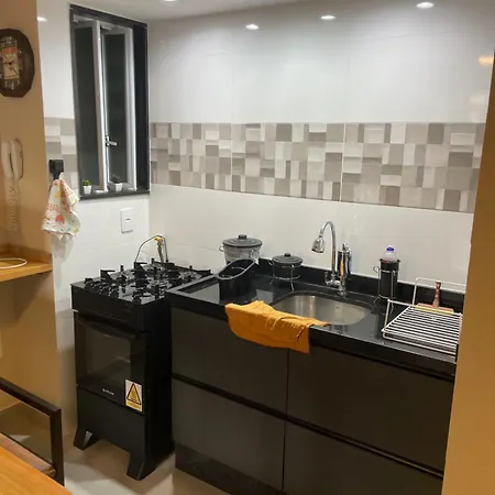 Apartamento Copacabana, Vista para o mar Río de Janeiro Exterior foto