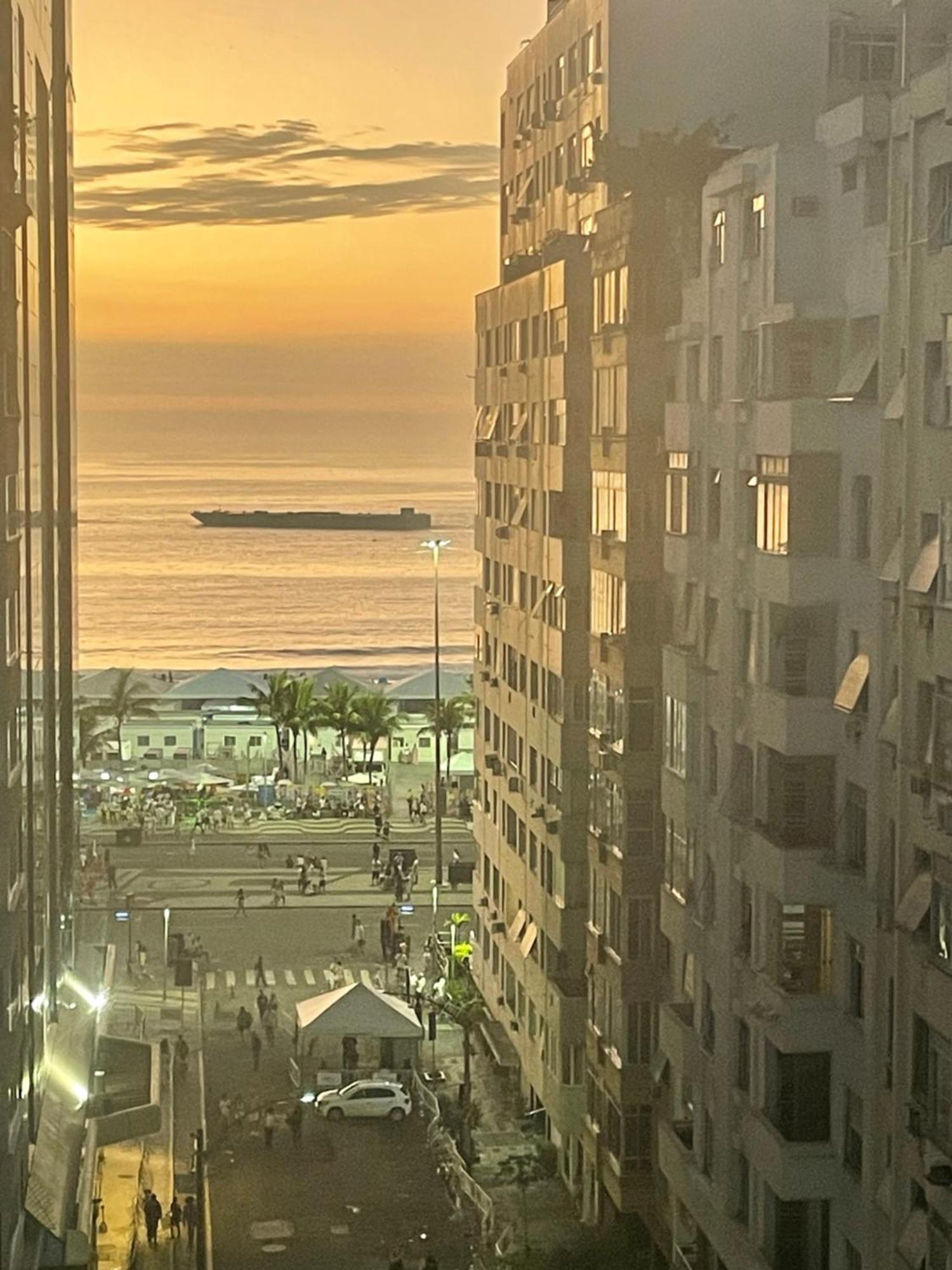 Copacabana, Vista O Mar E Com Garagem * 里约热内卢
