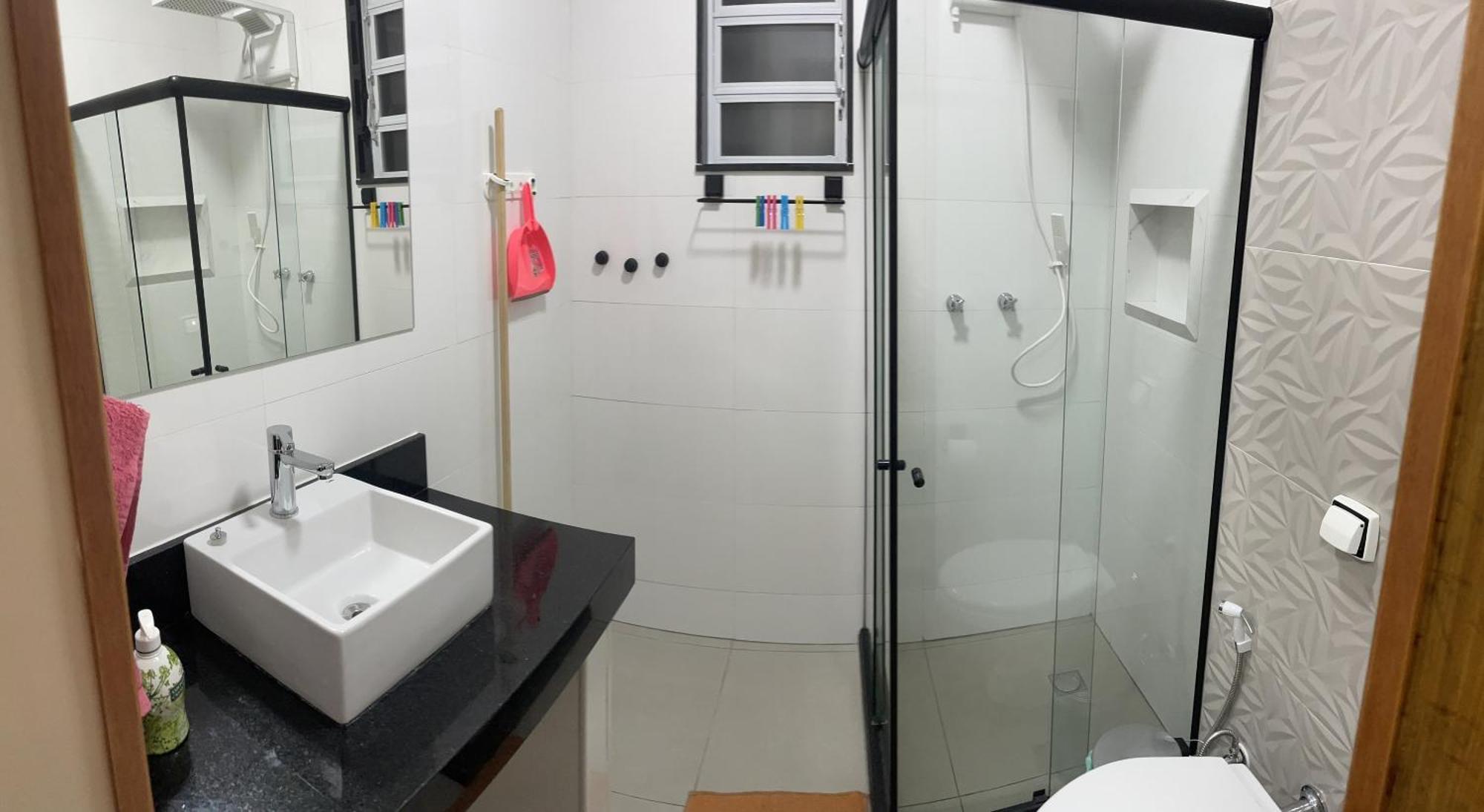 公寓 Copacabana, Vista O Mar E Com Garagem 里约热内卢