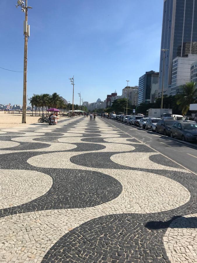 Copacabana, Vista O Mar E Com Garagem
