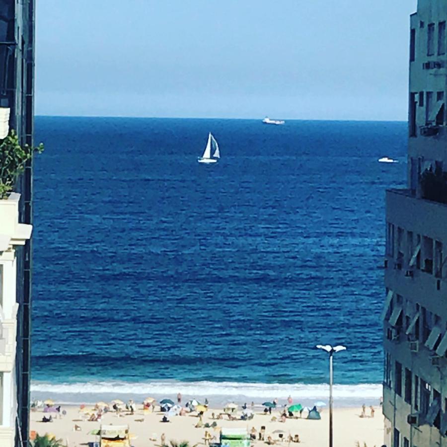 Copacabana, Vista O Mar E Com Garagem * 里约热内卢