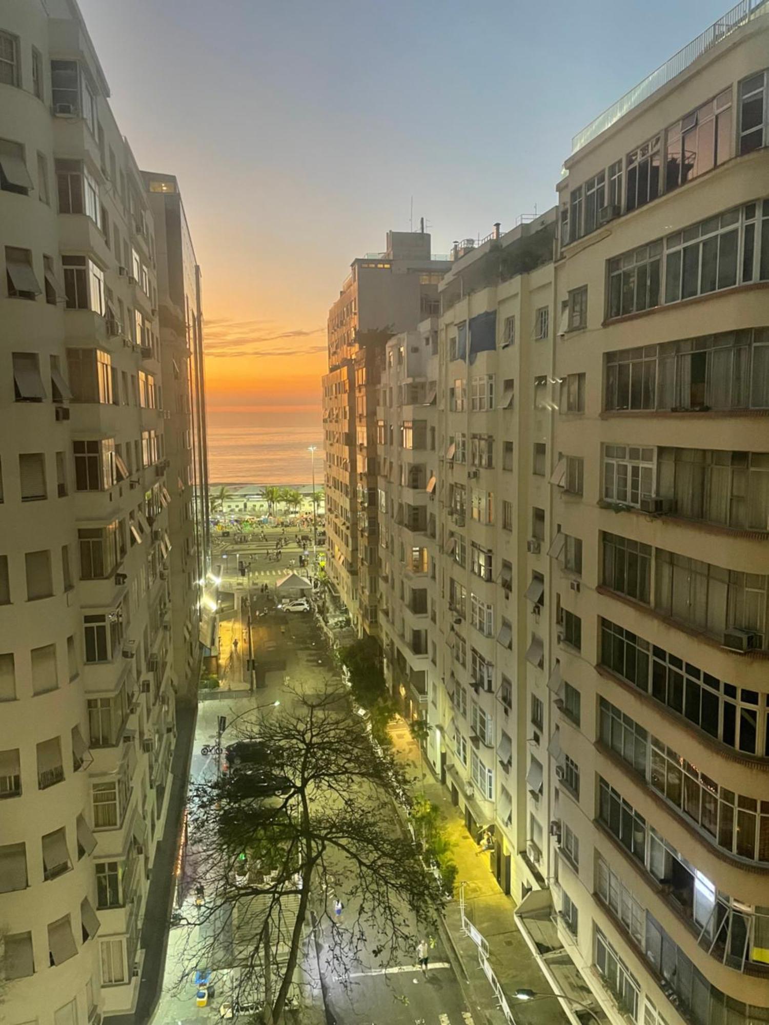 Copacabana, Vista O Mar E Com Garagem Apartment *