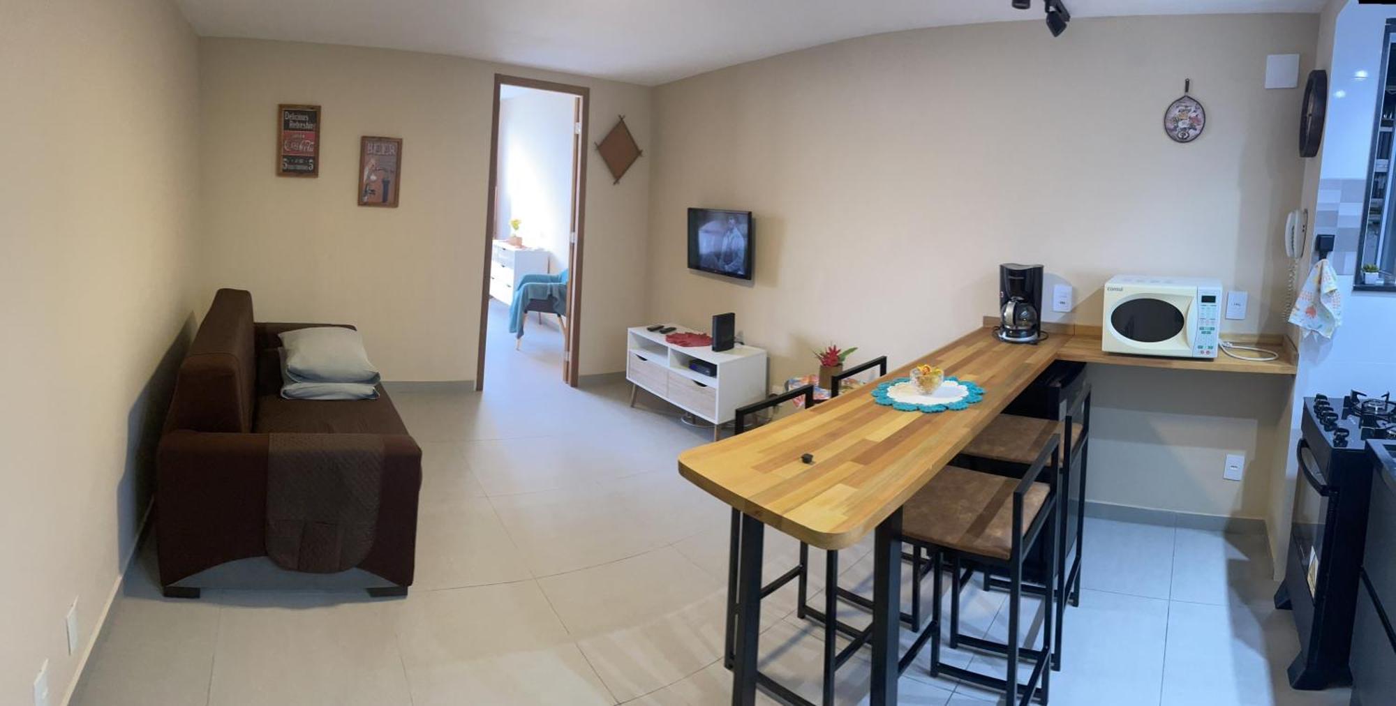 Apartment Copacabana, Vista O Mar E Com Garagem