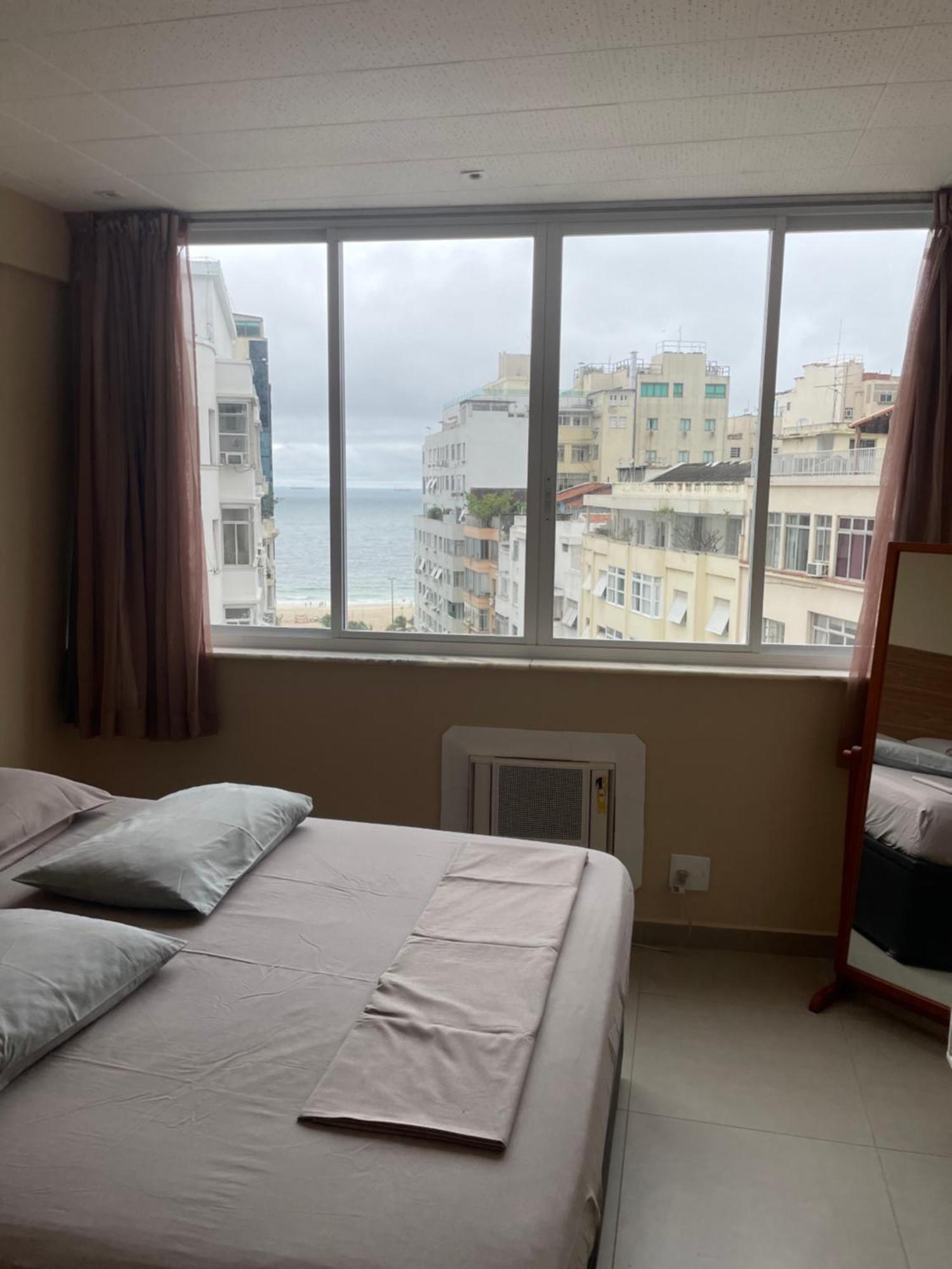Copacabana, Vista O Mar E Com Garagem Apartment