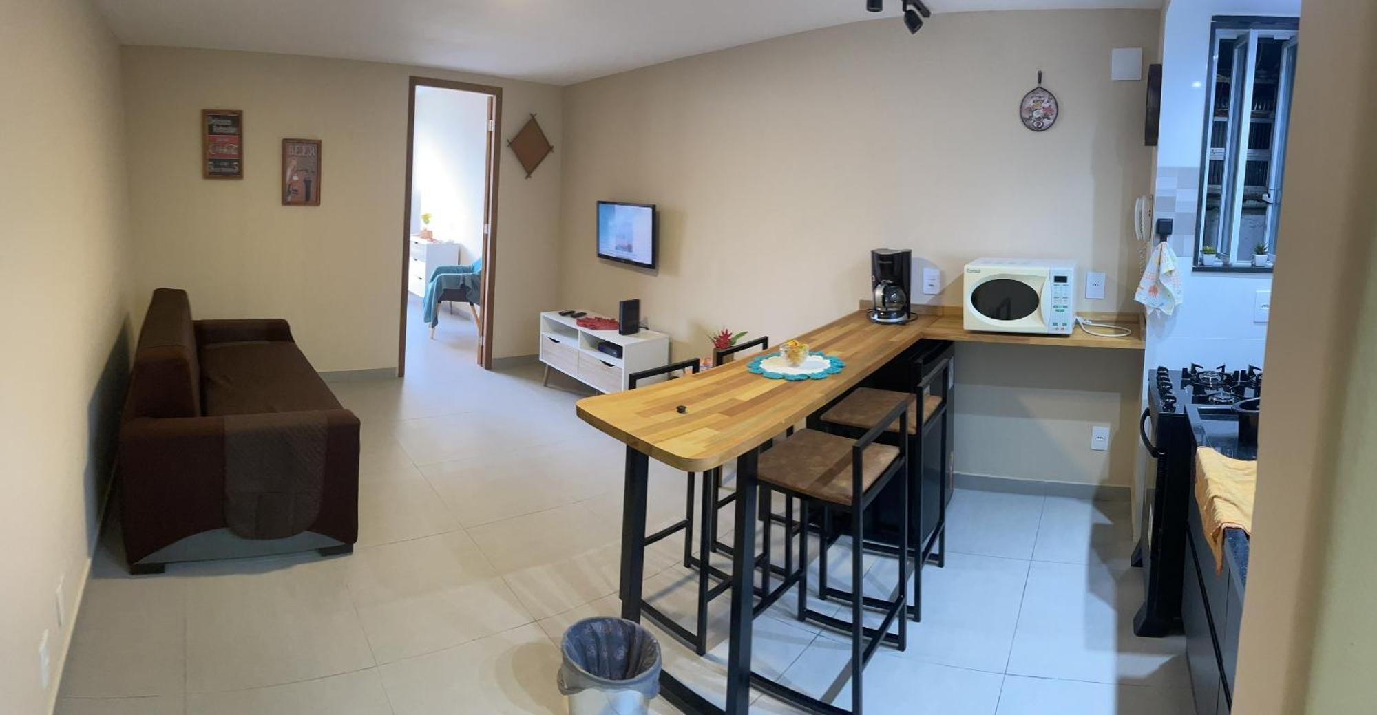 Copacabana, Vista O Mar E Com Garagem Apartment *